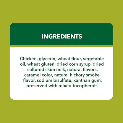 Greenies Pill Pockets Soft Dog Treats, Hickory Smoke, Tablet, 3.2 Oz. (Pack Of 6)