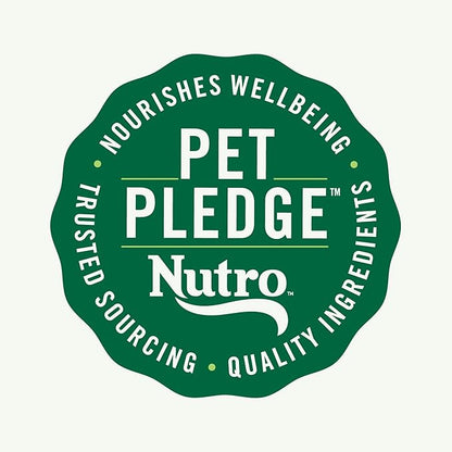 NUTRO NATURAL CHOICE Small Bites Adult Dry Dog Food, Lamb & Brown Rice Recipe Dog Kibble, 5 lb. Bag