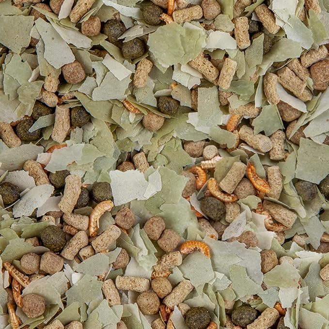 sera 7107 Pond Mix Royal 4.4 lb 10L Pet Food, One Size