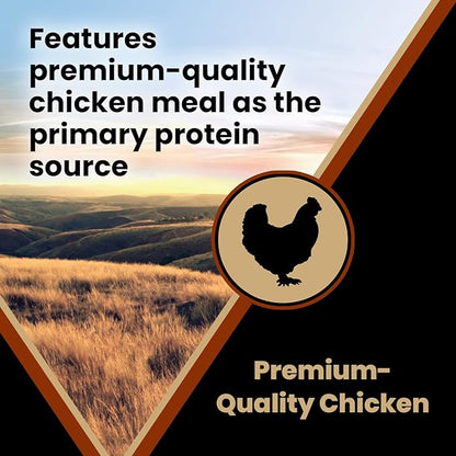 VICTOR Select - Chicken Meal & Brown Rice Formula, Dry Dog Food, 15-Lb Bag