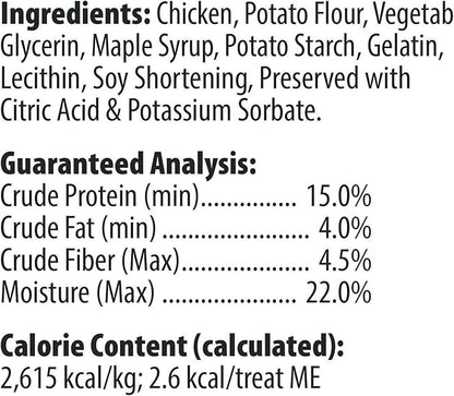 Loving Pets Houndations Chicken Training Treats Dog Treat, 4 Oz/One Size