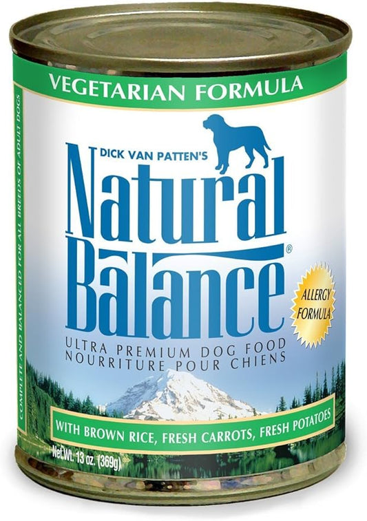 Natural Balance Vegetarian Formula Dog Food (Pack Of 12 13-Ounce Cans)