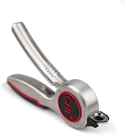 CHI for Pets Guillotine Nail Clipper for Dogs, Safe and Effective Way to Clip Dog Nails | Ergonomic Guillotine Dog Nail Clippers, Dog Clippers Pet Grooming Tools for All Dogs