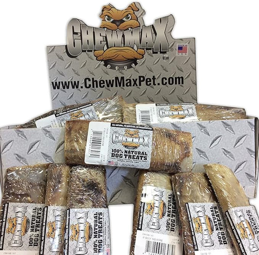 Roasted Rib Bones 36 Count of 6 Inch 100% Natural Roasted Rib Bones Made in the USA