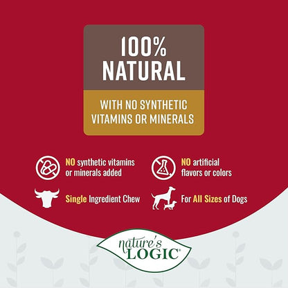 Nature's Logic Extra Meaty Shin Treat, 1 Pack