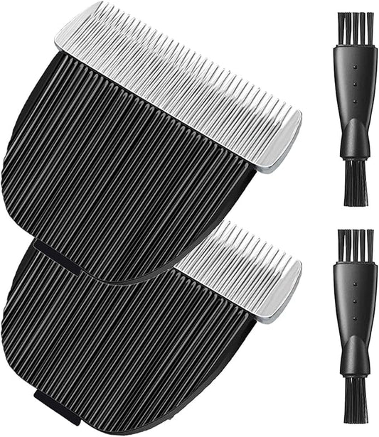 uijino Dog Clipper Blades Compatible with oneisall Dog Clippers Replacement Blade, 2 - Pack oneisall Replacement Blade, 2 Cleaning Brush
