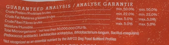 Stella & Chewy's Freeze Dried Raw Savory Salmon & Cod Meal Mixer – Dog Food Topper for Small & Large Breeds – Grain Free, Protein Rich Recipe – 18 oz Bag