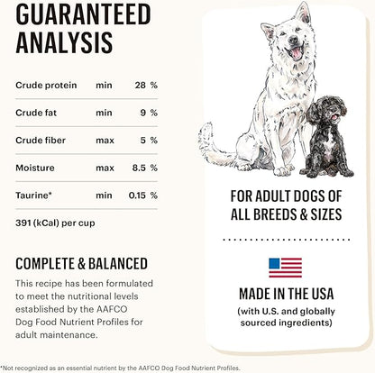 The Honest Kitchen Human Grade Dehydrated Whole Grain Dog Food – Complete Meal or Dog Food Topper – Fish 10 lb (makes 40 lbs) (Pack of 1)