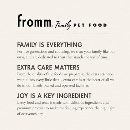 Fromm Four-Star Parmesan Cheese Grain-Free Dog Treats,8-Ounce Bag