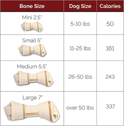 SmartBones Large Chews, Treat Your Dog to a Rawhide-Free Chew Made with Real Meat and Vegetables