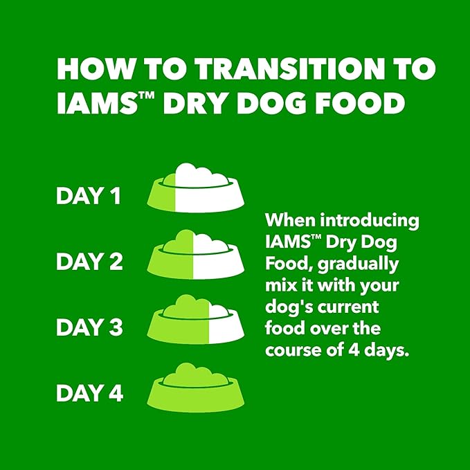Iams Large Breed Adult Dry Dog Food Lamb & Rice Recipe, 40 lb. Bag