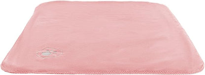 PETMAKER Waterproof Pet Blanket - 30x40-Inch Reversible Sherpa Fleece Throw Protects Couches, Cars, and Beds from Spills, Stains, and Fur (Pink)