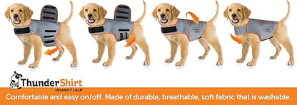 ThunderShirt for Dogs, X Small, Fuchsia Sport - Dog Anxiety Relief Calming Vest
