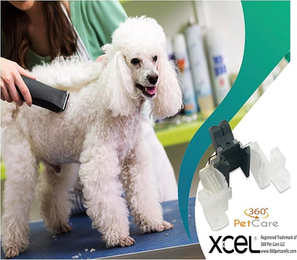 XCEL AGC Pro Drive Assembly Lever Replacement Blade for Pet Clipper (4 Pack)