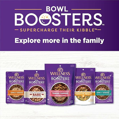 Wellness CORE Bowl Boosters Skin & Coat Dog Food Topper, 4 Ounce Bag