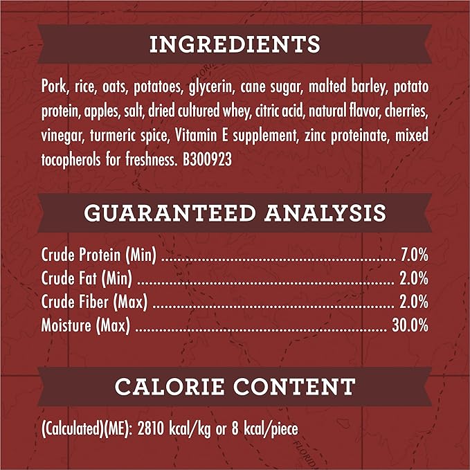 Zuke’s Lil’ Links Dog Treats for Dogs of All Sizes, Snacking Sausage Treats for Dogs, Pet Treats made with Real Pork & Apple, 6 oz. Resealable Pouch - 6 oz. Bag
