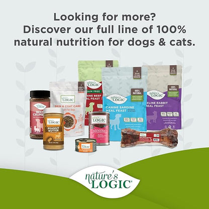 Nature's Logic Grain Free Beef Meal Feast, 25lbs