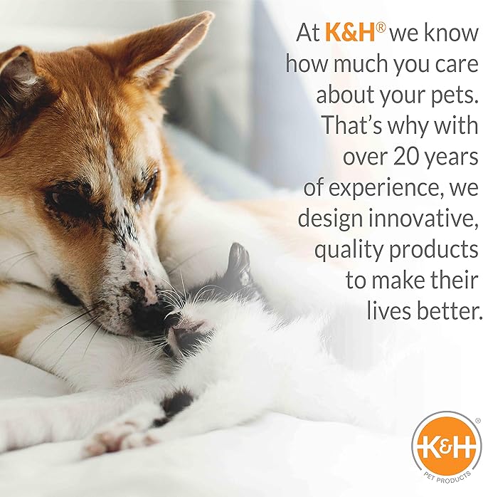 K&H Pet Products Elevated Cooling Outdoor Dog Bed Portable Raised Dog Cot Replacement Cover Only Chocolate/Black Mesh X-Large 50 X 32 Inches (Cot NOT Included)