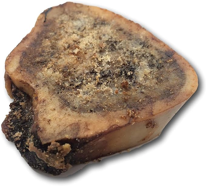 Top Dog Chews Premium - Made in The USA - Dog Bones with Bone Marrow - Long Lasting Natural Beef Femur Chews - Best for Small Dogs (3 Pack of 6 Slices)