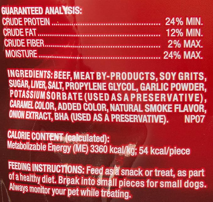 Pup-Peroni Original Beef Flavor Dog Snacks, 22.5 Ounce Bag (Pack of 4)