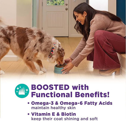 Wellness CORE Bowl Boosters Skin & Coat Dog Food Topper, 4 Ounce Bag