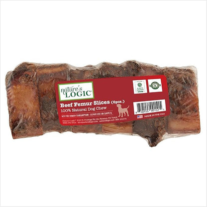 Nature's Logic Beef Femur Slices Canine Chew