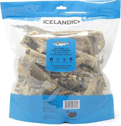 Icelandic+ Cod Skin Mixed Pieces Dog Treat 16-oz Bag