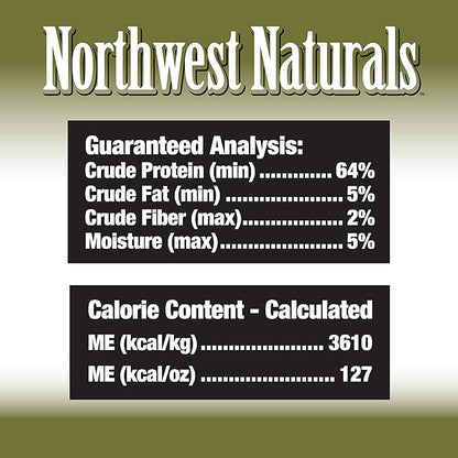 Northwest Naturals Raw Rewards Freeze-Dried Lamb Liver Treats for Dogs and Cats - Bite-Sized Pieces - Healthy, 1 Ingredient, Human Grade Pet Food, All Natural - 3 Oz (Pack of 3)