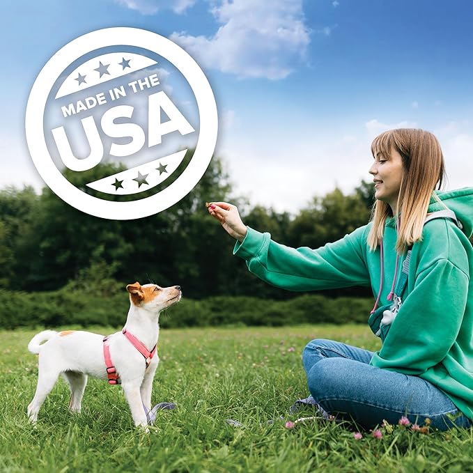 Blue Seal Kent Entrust Crunchers - Small Dog Treats, Happy Health Recipe - Crunchy Oven Baked Biscuits with Premium Ingredients, Nutritious Snack, Ideal for Training - Made in USA, 2-Pound Bag