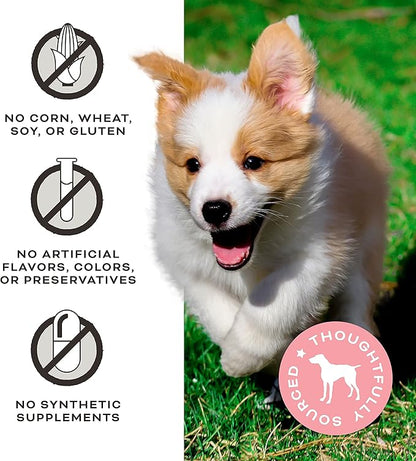 Primal Freeze Dried Dog Treats; Pork & Maple Dog Treats with Goat Milk for Dogs, You Maple My Day, Grain Free Training Treats for Dogs with Probiotics, 2 oz (Pack of 2)