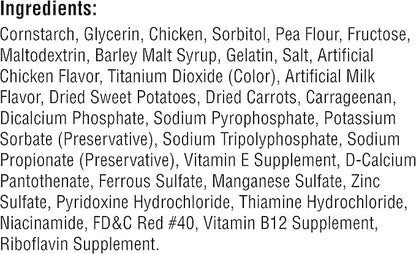 SmartBones Mini Chews with Real Chicken 32 Count, Rawhide-Free Chews for Dogs