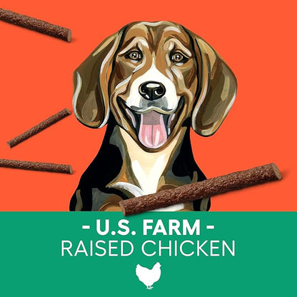 Newman's Own Snack Sticks for Dogs, 5-oz. (Pack of 8), Chicken & Sweet Potato