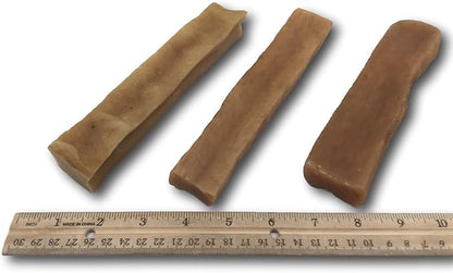 Top Dog Chews – Large/XL Himalayan Yak Cheese for Dogs, 100% Natural & Long-Lasting Dog Treats, Gluten Free & Digestible Cheese Sticks, Sold by The Pound (1LB, ~3 Dog Chews)