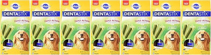 PEDIGREE DENTASTIX Fresh Dogs Treats, Large, 6 Count (Pack of 14)