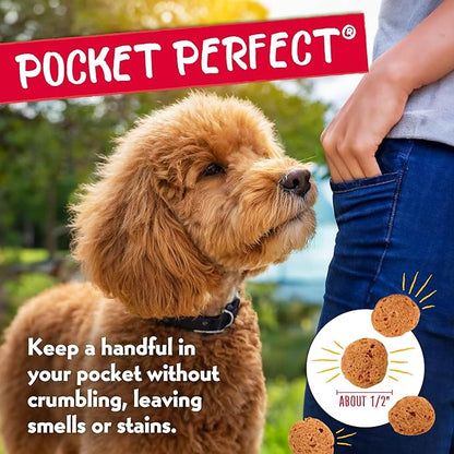 Charlee Bear Crunch Turkey, Sweet Potato & Cranberry Flavor Dog Treat and Snack (2 Pack) 8 oz Each