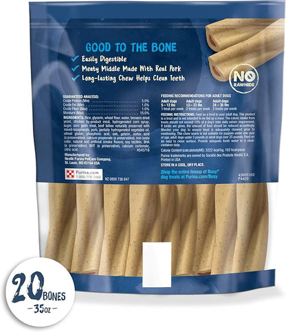 Purina Busy Made in USA Facilities Small Breed Dog Bones, Mini - (Pack of 1) 20 ct. Pouch