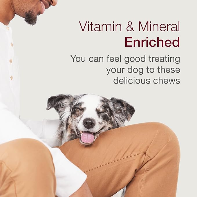 Smartsticks No Rawhide, Dog Chews Made With Real Chicken and Vegetables, 10 sticks.