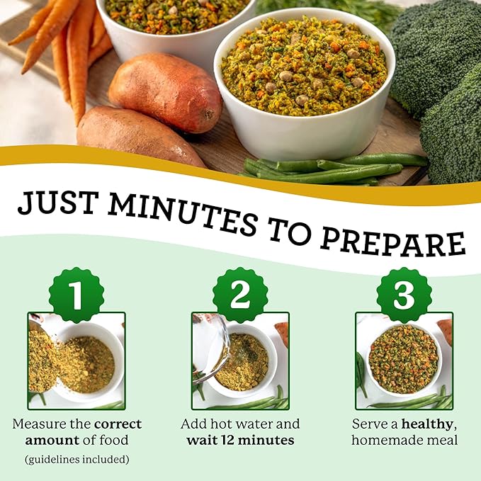 Dr. Harvey's Specialty Diet Allergy Turkey Recipe, Human Grade Dog Food for Dogs with Sensitivities and Allergies (5 Pounds)