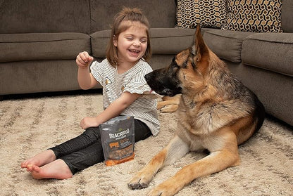 Blackwood Pet Food Pet Oven Baked Dog Treats Made in USA [Natural Dog Treats for Healthy Snacks] Perfect for Dog Training Treats, Duck with Apple, Brown (22613)