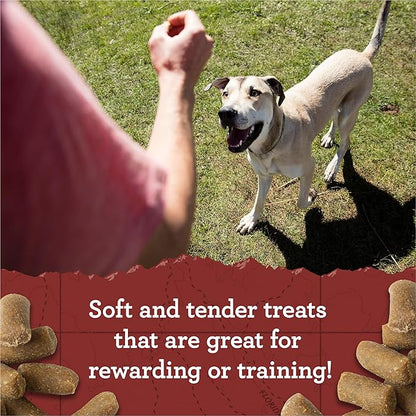 Zuke’s Lil’ Links Dog Treats for Dogs of All Sizes, Snacking Sausage Treats for Dogs, Pet Treats made with Real Pork & Apple, 6 oz. Resealable Pouch - 6 oz. Bag