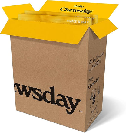 Chewsday Knotted Bacon LG 7ct
