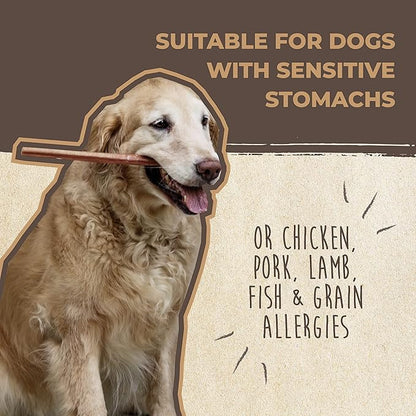 Mighty Paw Naturals Bully Sticks for Dogs (Bully Stick Variety - 10 Pack)