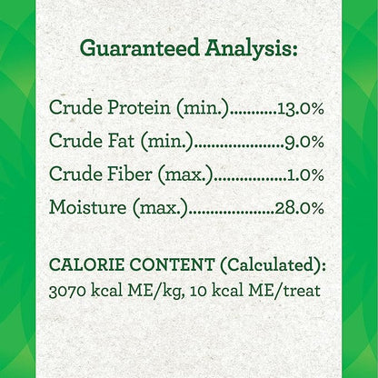 Greenies Pill Pockets Soft Dog Treats, Chicken, Tablet, 3.2 Oz. (Pack Of 6)
