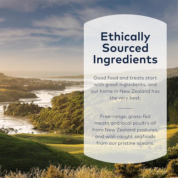 ZIWI Dog Chews and Treats – Lamb Trachea - All Natural, Air-Dried, Single Protein, Grain-free, High-Value Treat, Snack, Reward 2.1 Ounce (Pack of 1)