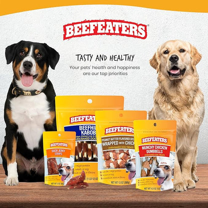 Beefeaters Dog Treats - Chicken, Beef & Sweet Potato Pate 3.5oz, Case of 96 | Complete Adult Dog Food, No Artificial Preservatives | Highly Digestible, Nutrient-Rich | Dog Training Treats for Adults