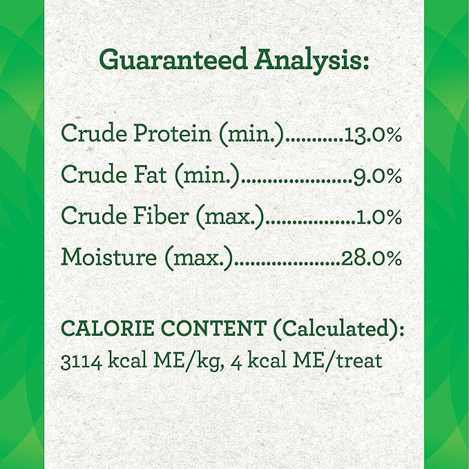 Greenies 3 Pack of Feline Chicken Flavored Pill Pockets, 1.6 Ounces Per Pack