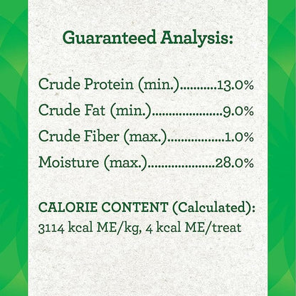 Greenies 3 Pack of Feline Chicken Flavored Pill Pockets, 1.6 Ounces Per Pack
