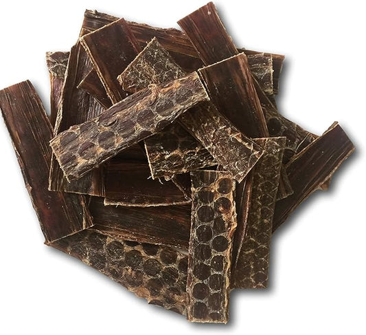 Scoochie Pet Products 20R 6 in. Esophagus Jerky One oz Bag in a Zip Lock Bag