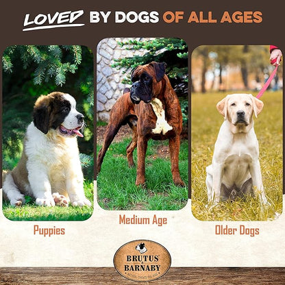 100% Natural Half Pig Ear Dog Treat, 40 pack, Our Healthy Dog Pig Ears Halves Are Easy To Digest, Chemical & Hormone Free Thick Cut Pig Ears For Dogs Aggressive Chewers, Great For Small Or Large Dogs