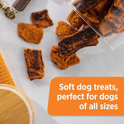Rachael Ray Nutrish Turkey Bites Real Meat Grain Free Dog Treats, Turkey Recipe with Hickory Smoked Bacon Flavor, 5 Ounces (Pack of 5) Packaging May Vary
